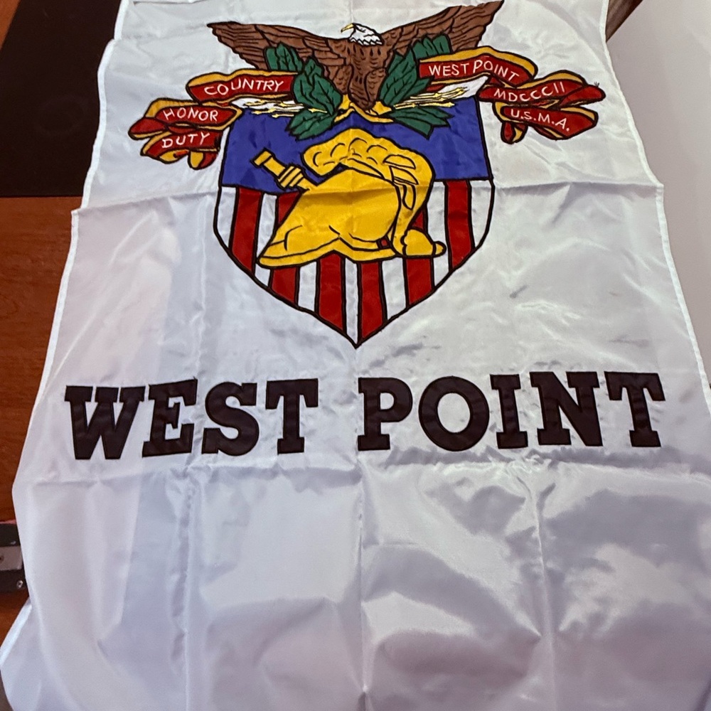West Point Emblem Flag